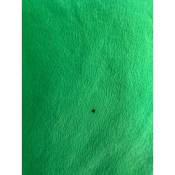 Sézane Juna Blouse in Bright Green Silk FR 36 / US 4 - Picture 10 of 13